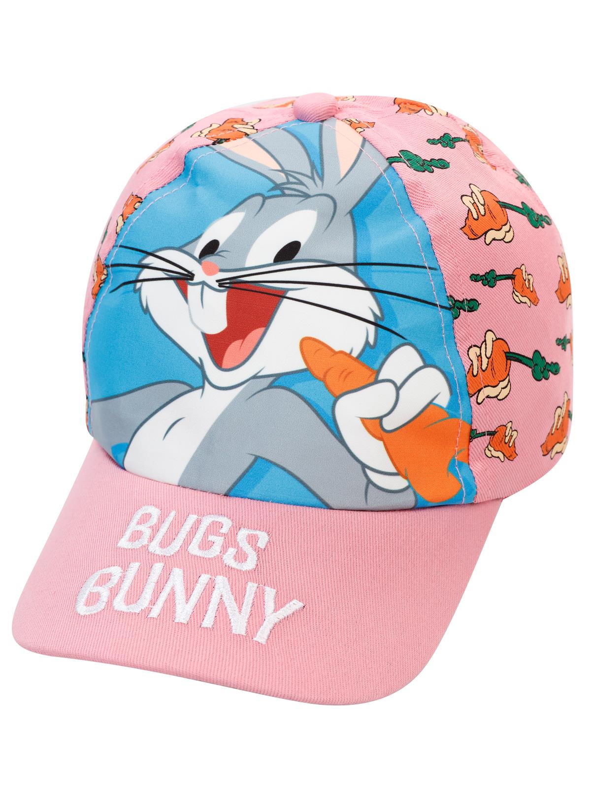 Bugs Bunny Kız Çocuk Kep Şapka 6-9 Yaş Pembe