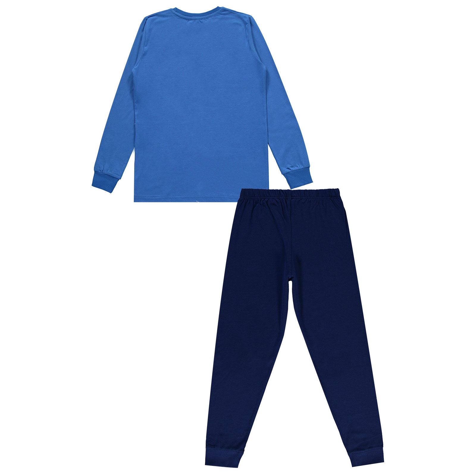 Civil Boys Erkek Çocuk Pijama Takımı 10-13 Yaş Saks Mavisi