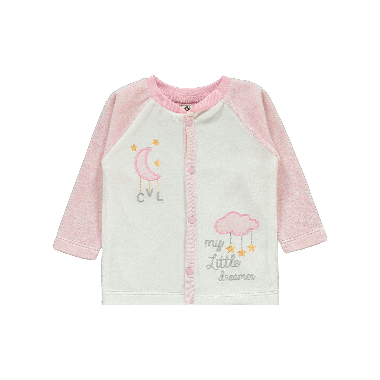 Civil Baby Bebek Pijama Takımı 3-6 Ay Pembe