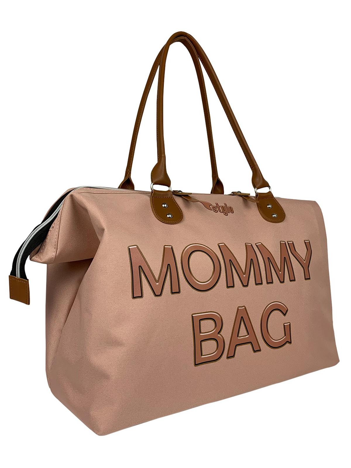 Stylo Mommy Bag Anne Bebek Bakım Çantası Pudra
