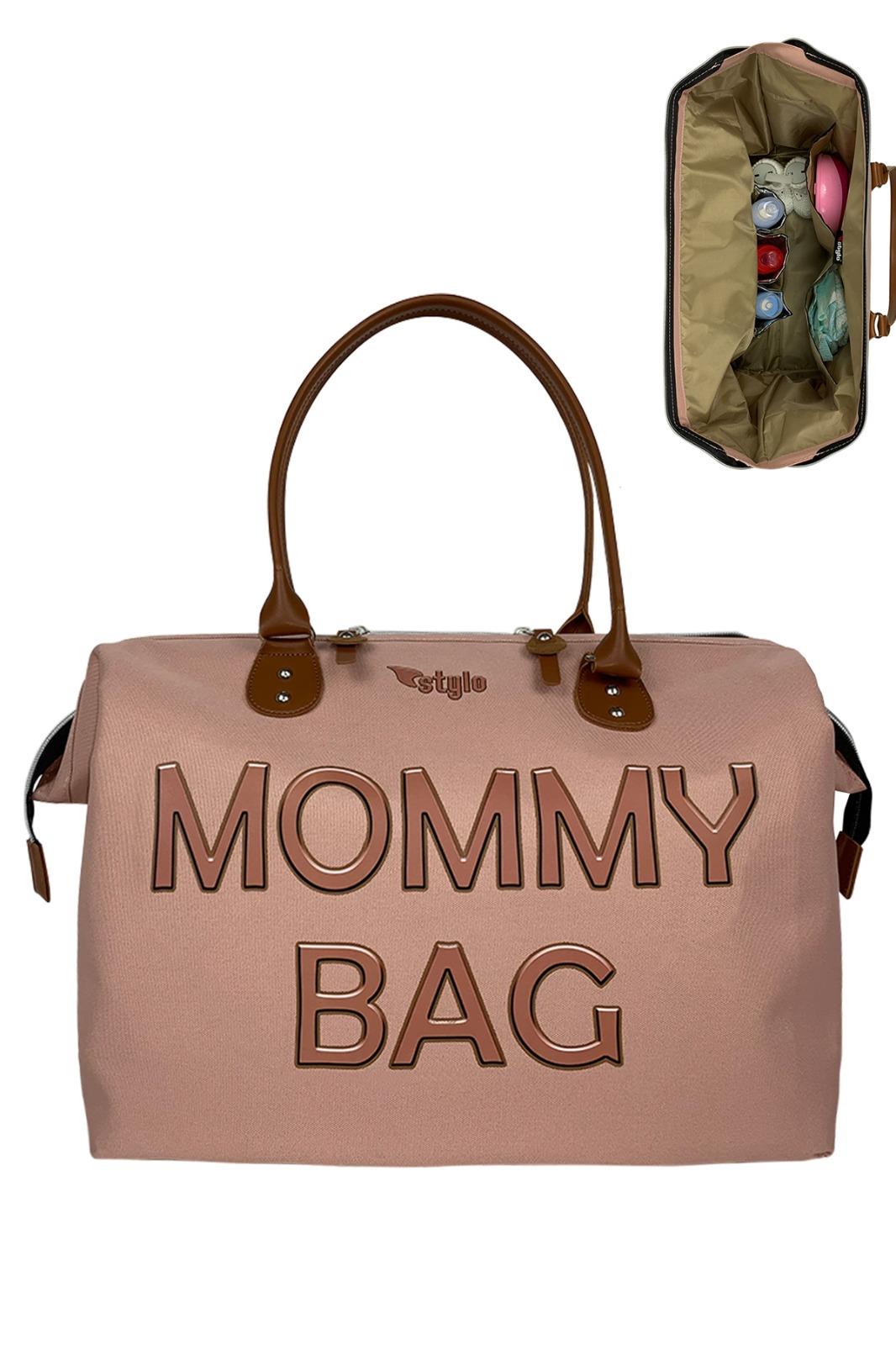 Stylo Mommy Bag Anne Bebek Bakım Çantası Pudra