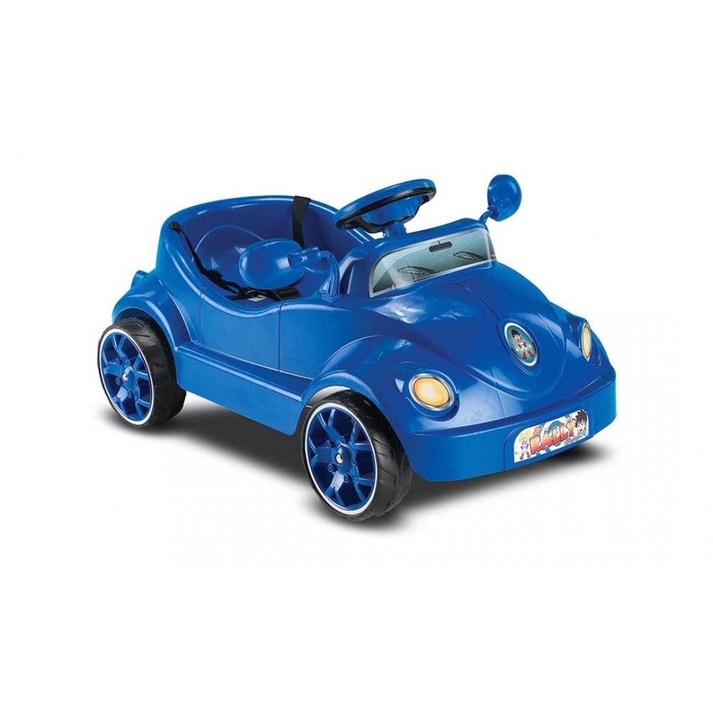 Babyhope Rally Pedallı Araba Mavi