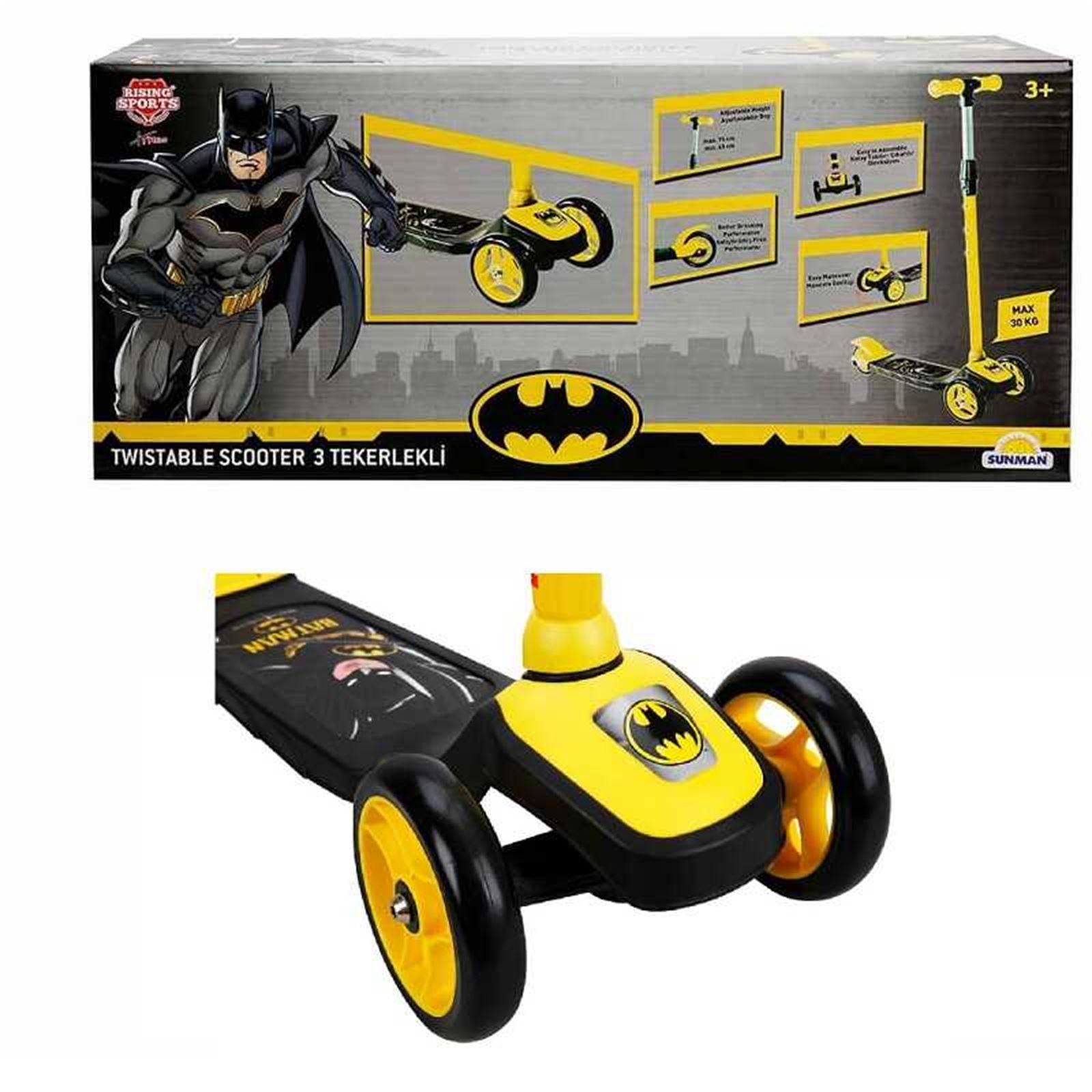 Scooter 3Tkr.Twıst Batman (Bman)