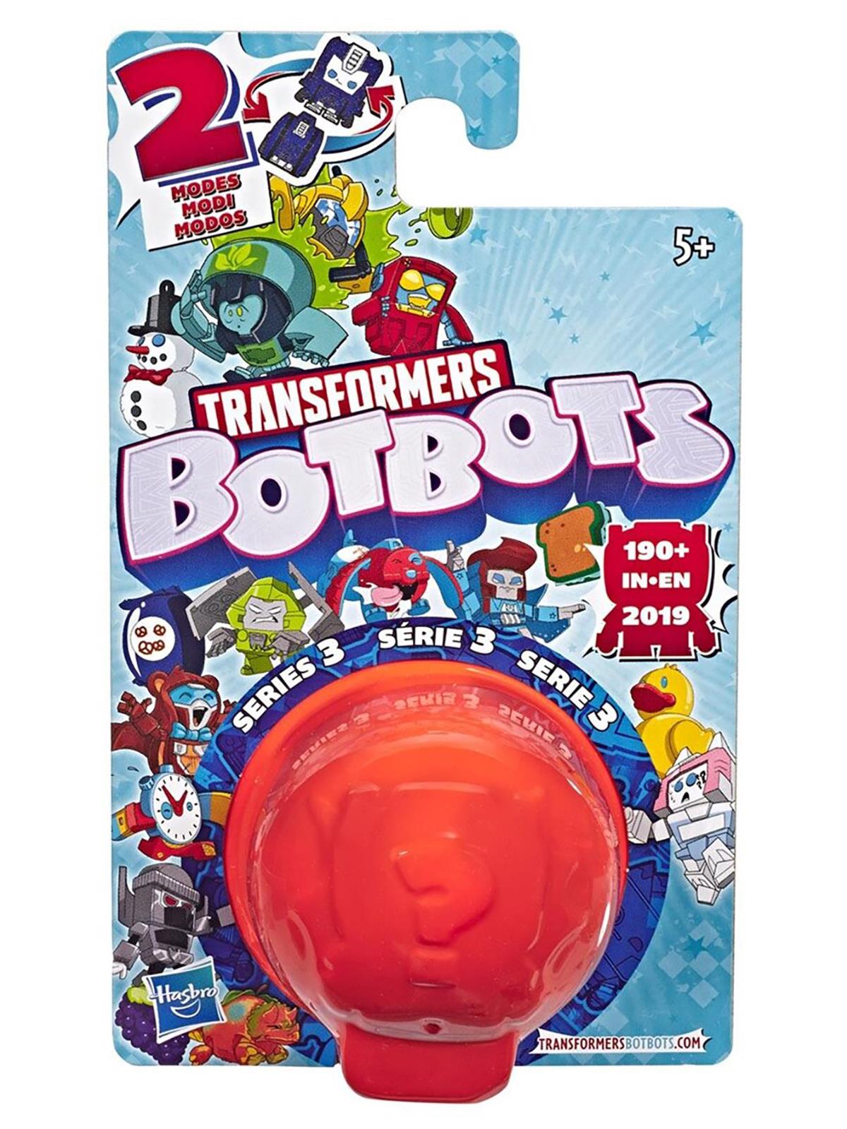 Transformers Botbots Sürpriz Paket Turuncu