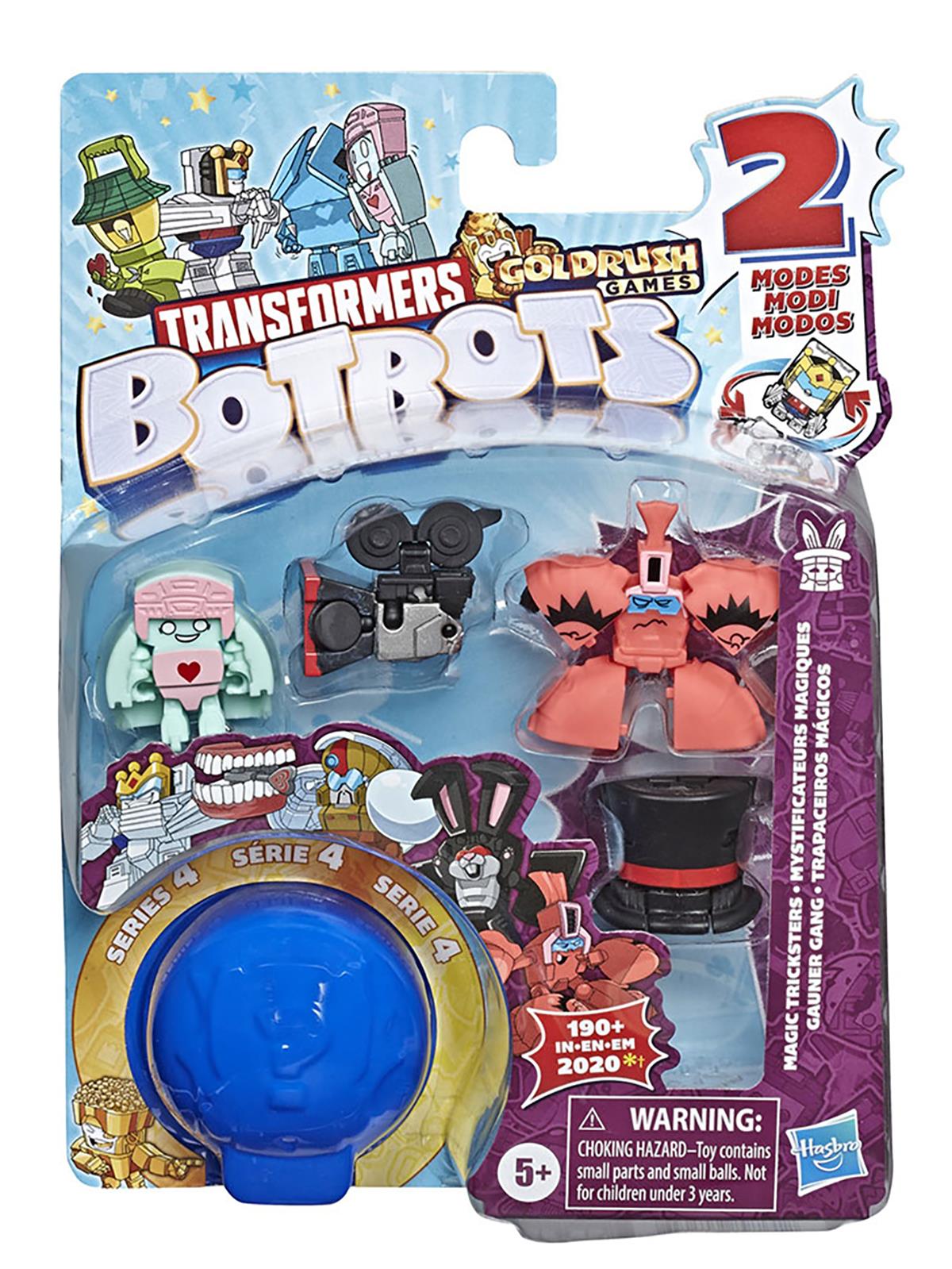 Transformers Botbots 5li Paket Narçiçeği