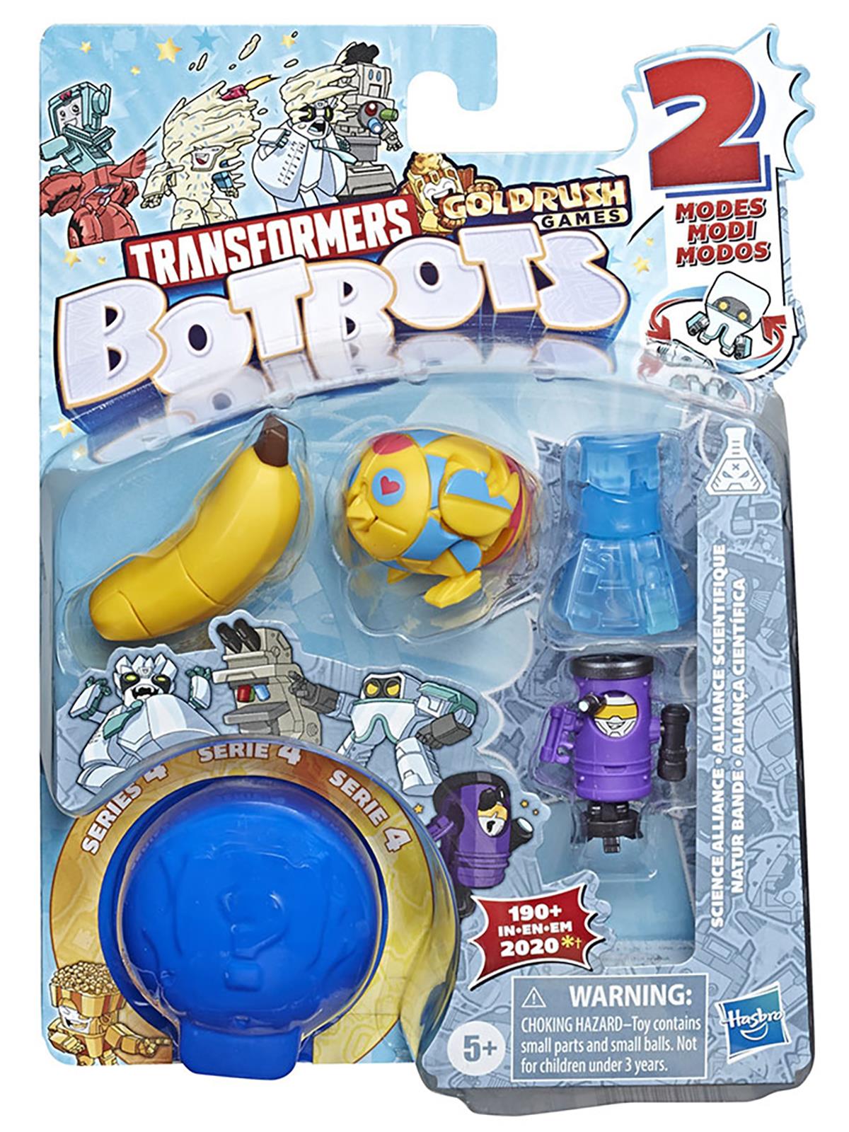 Transformers Botbots 5li Paket Sarı