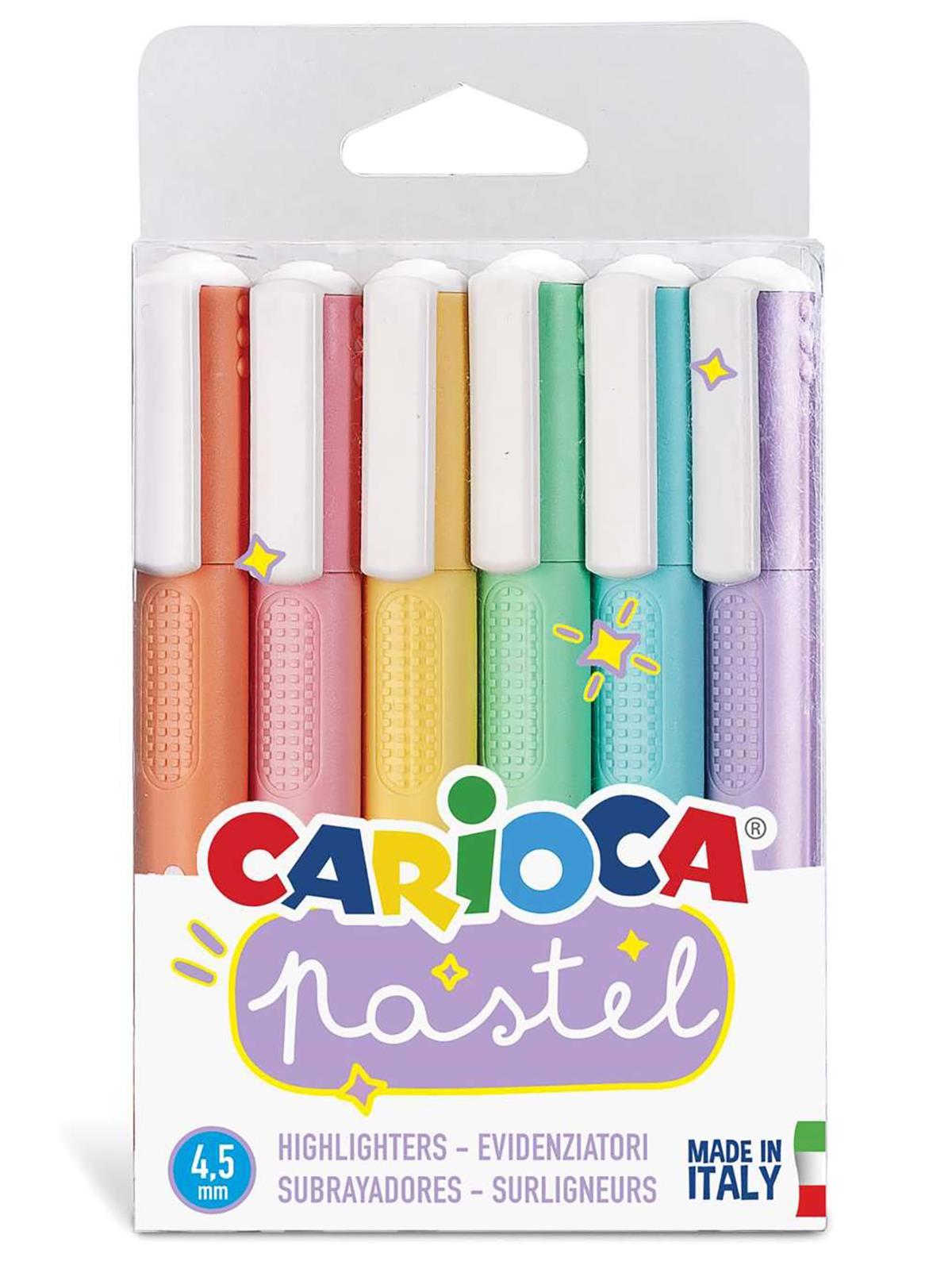 Carioca Pastel Renkler İşaretleme Kalemi