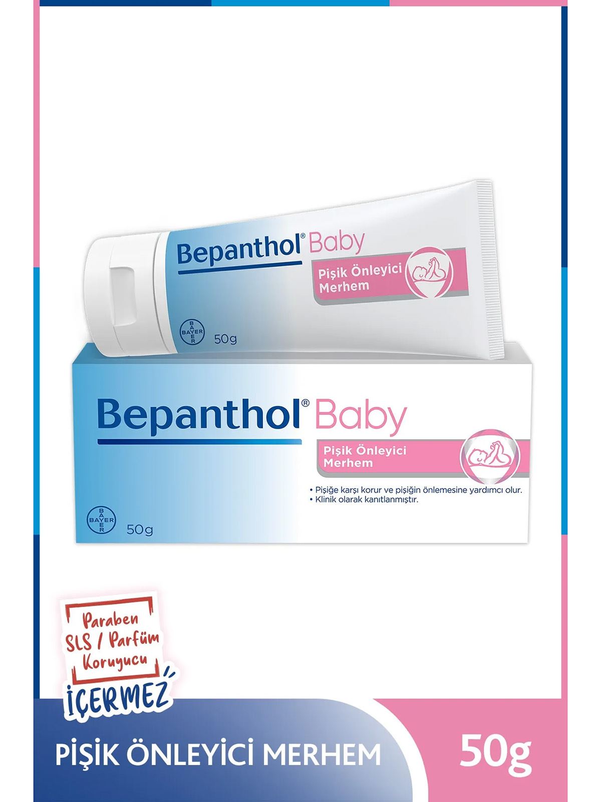 Bepanthol Baby Pişik Önleyici Merhem 50 gr