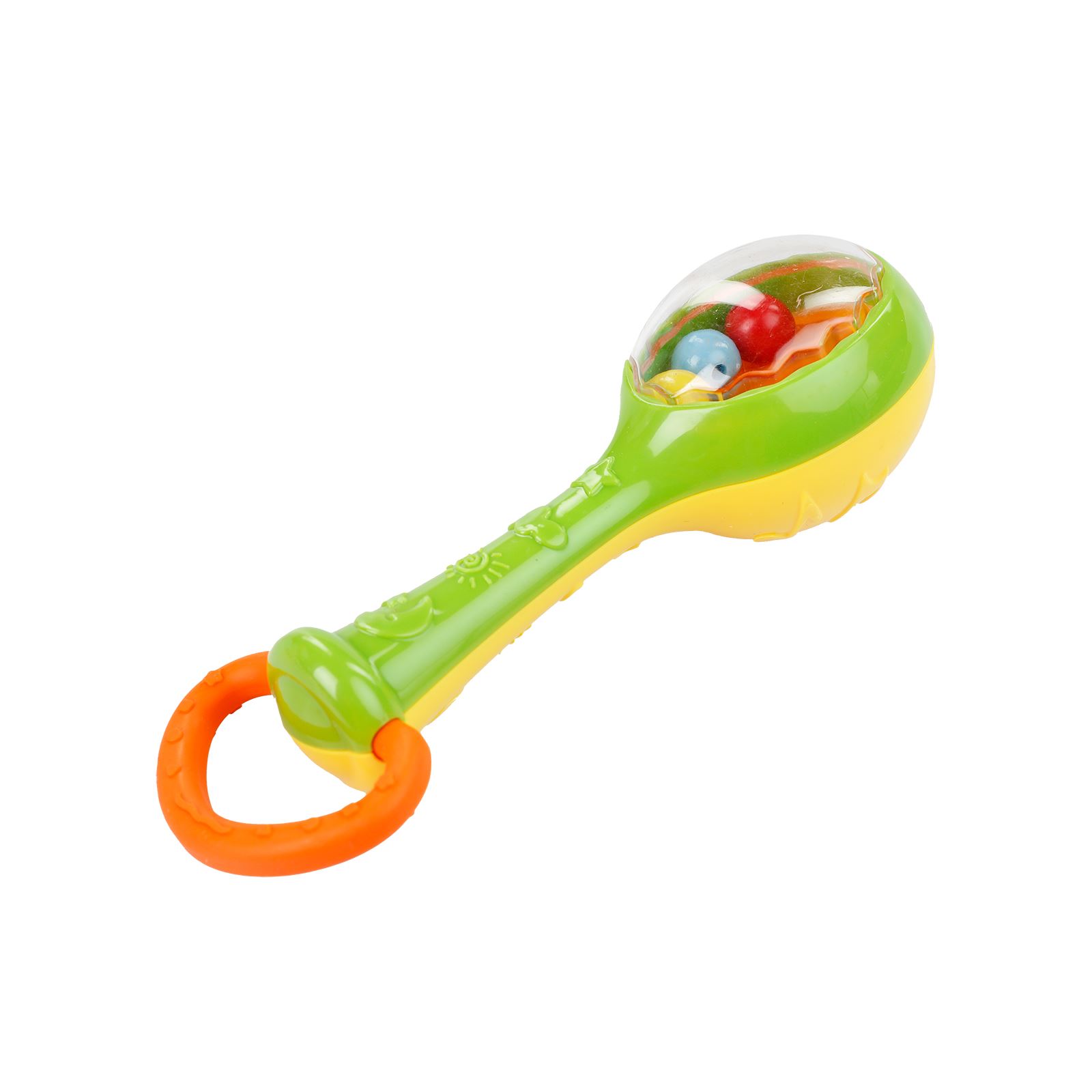 Furkan Toys Marakas Diş Kaşıyıcı Çıngırak Yeşil