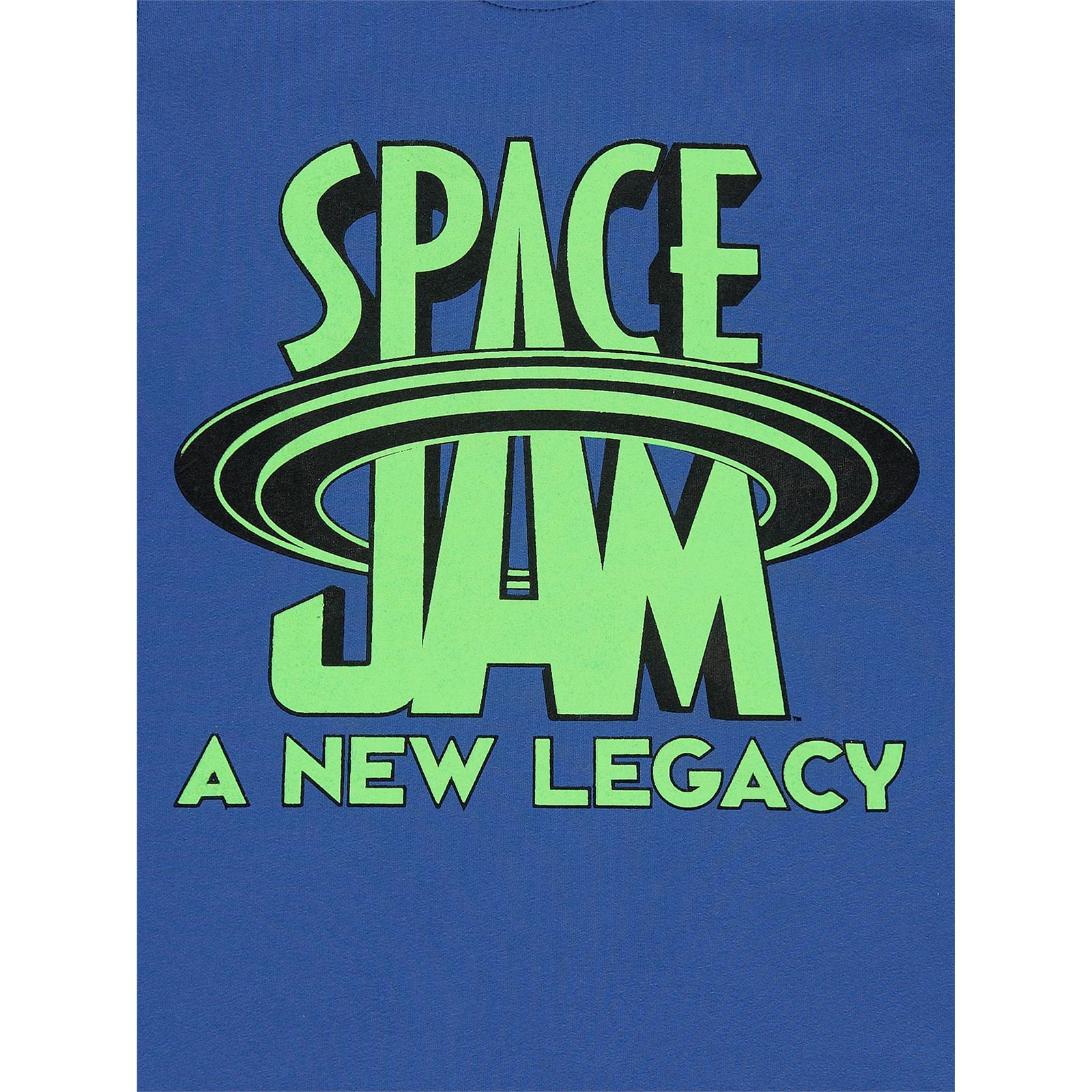Space Jam Erkek Çocuk Tişört 6-9 Yaş Saks Mavisi