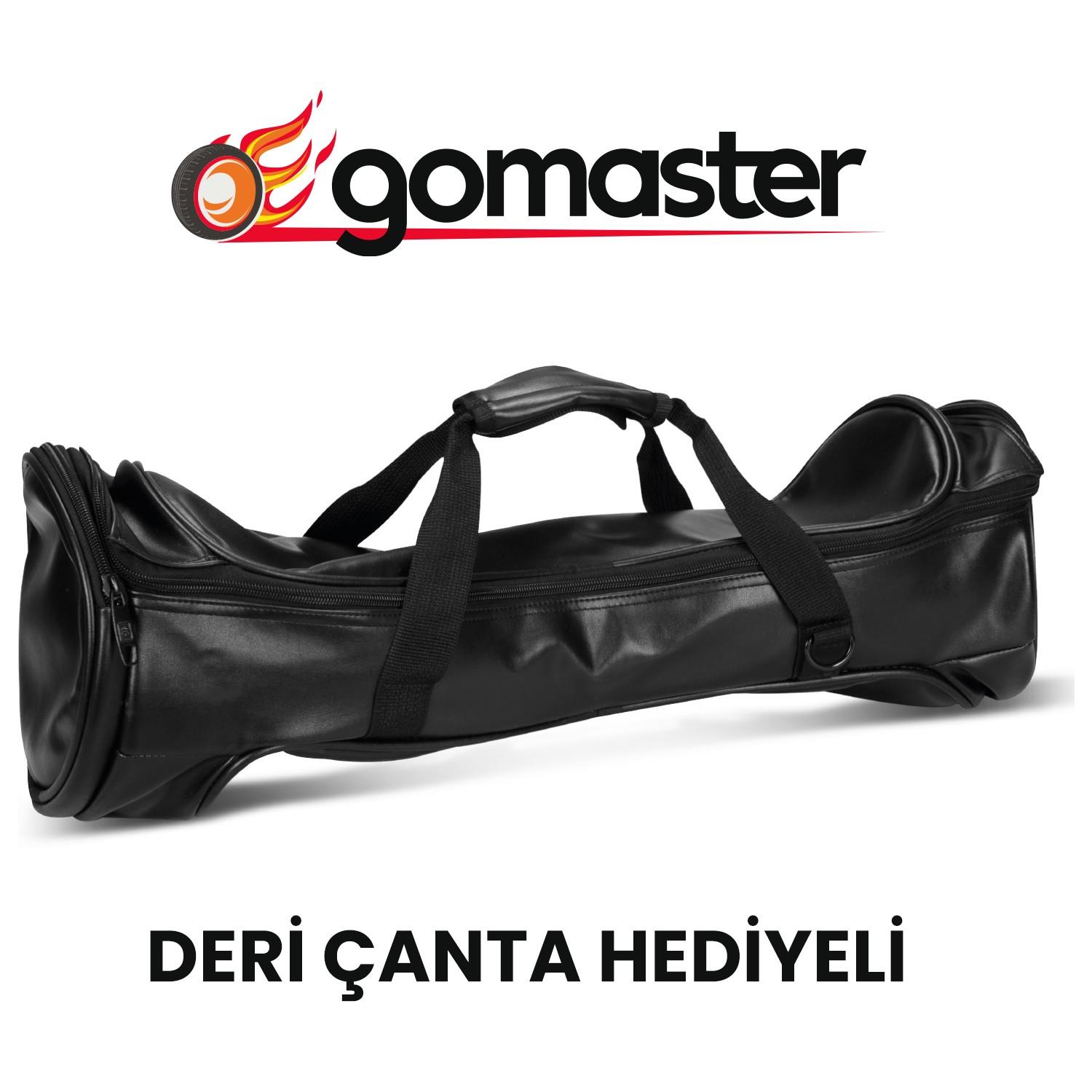 GoMaster Carbon Elektrikli Kaykay Mavi