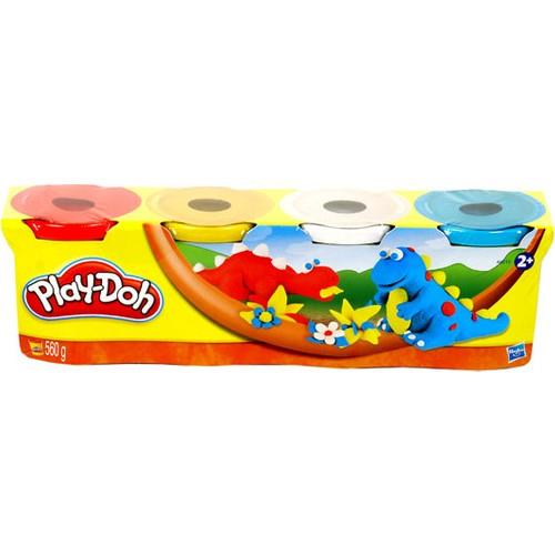 Play-Doh Oyun Hamuru 4'lü Karışık Renkli