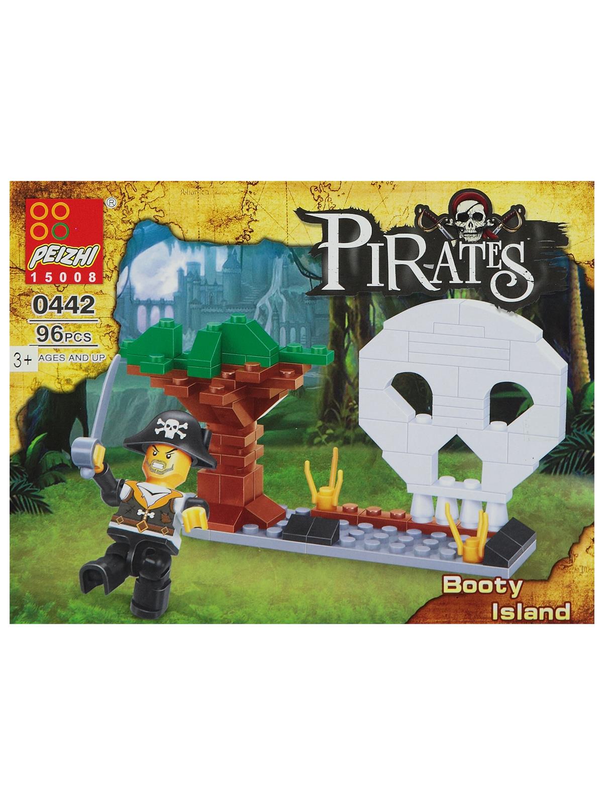 Canem Oyuncak Korsan Legolar 96 Parça