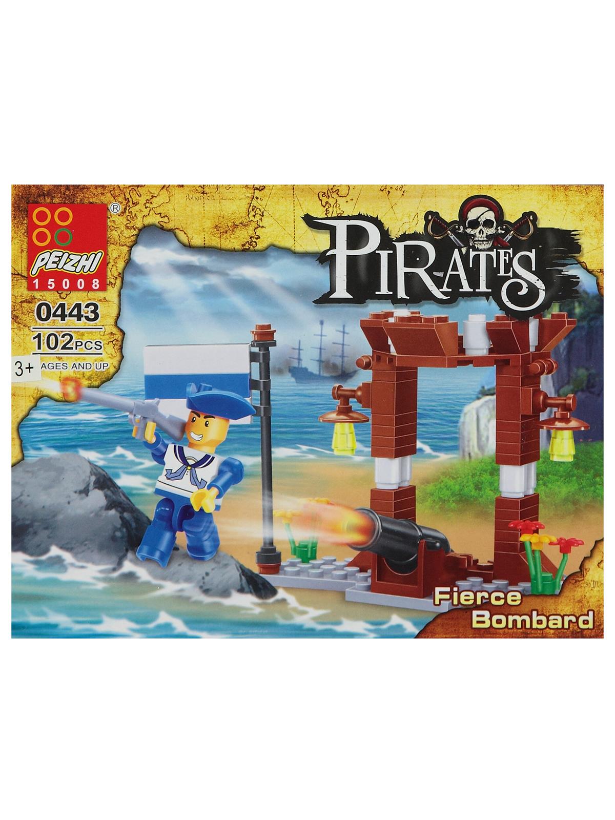 Canem Oyuncak Korsan Legolar 102 Parça