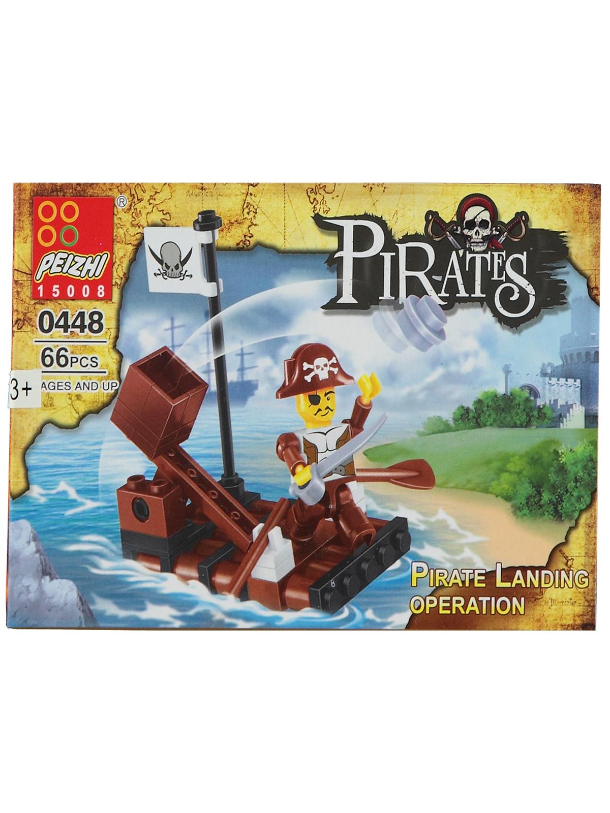 Canem Oyuncak Korsan Legolar 66 Parça