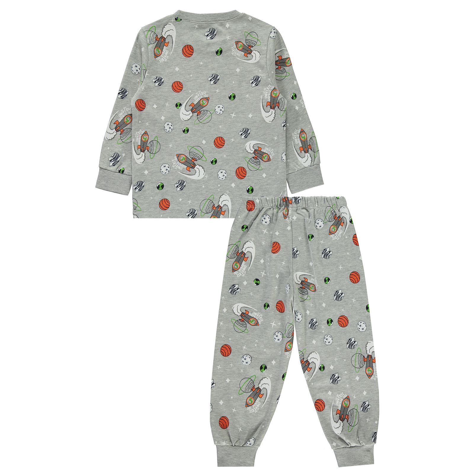Civil Boys Erkek Çocuk Pijama Takımı 2-5 Yaş Grimelanj