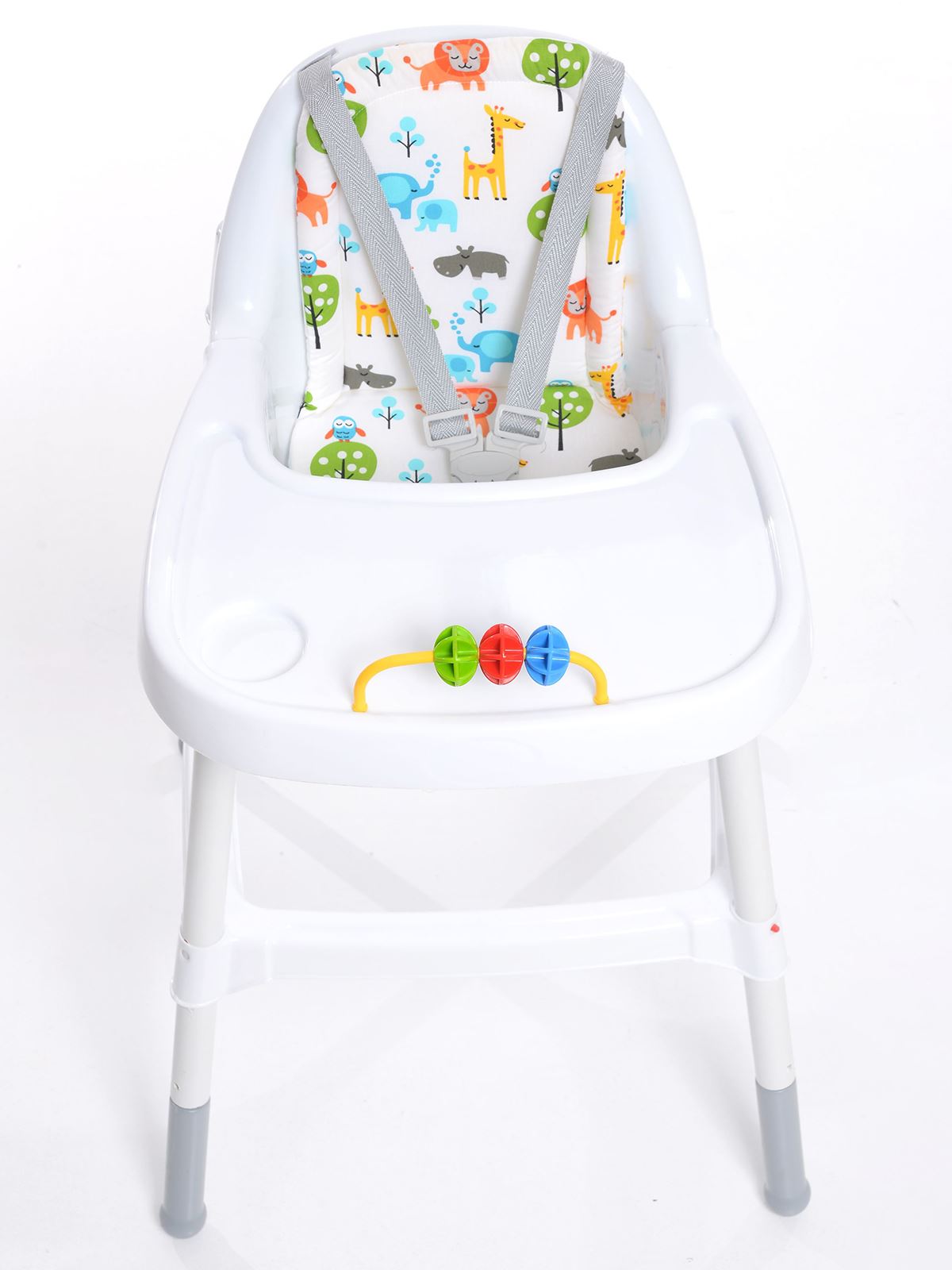 Safemom Extra Soft Mama Sandalyesi Minderi Sevimli Hayvanlar Beyaz