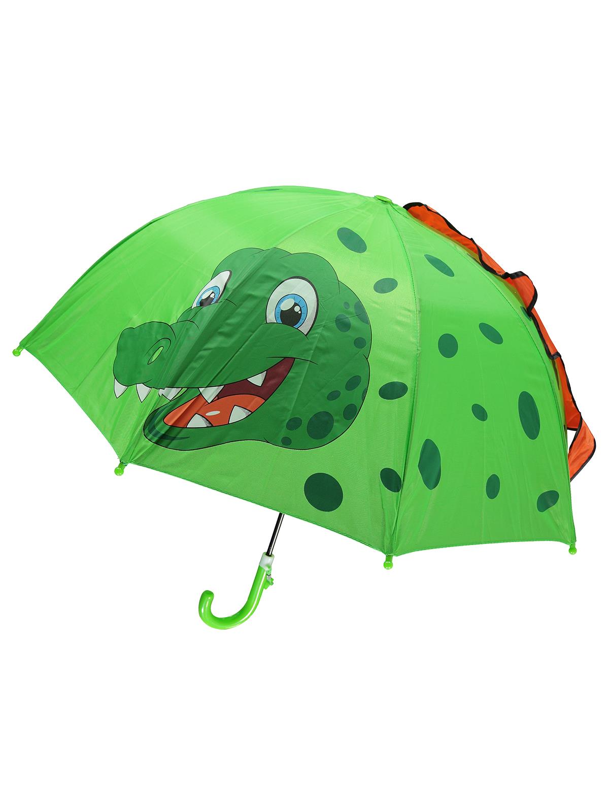 Rainwalker Düdüklü Çocuk Şemsiyesi Yeşil
