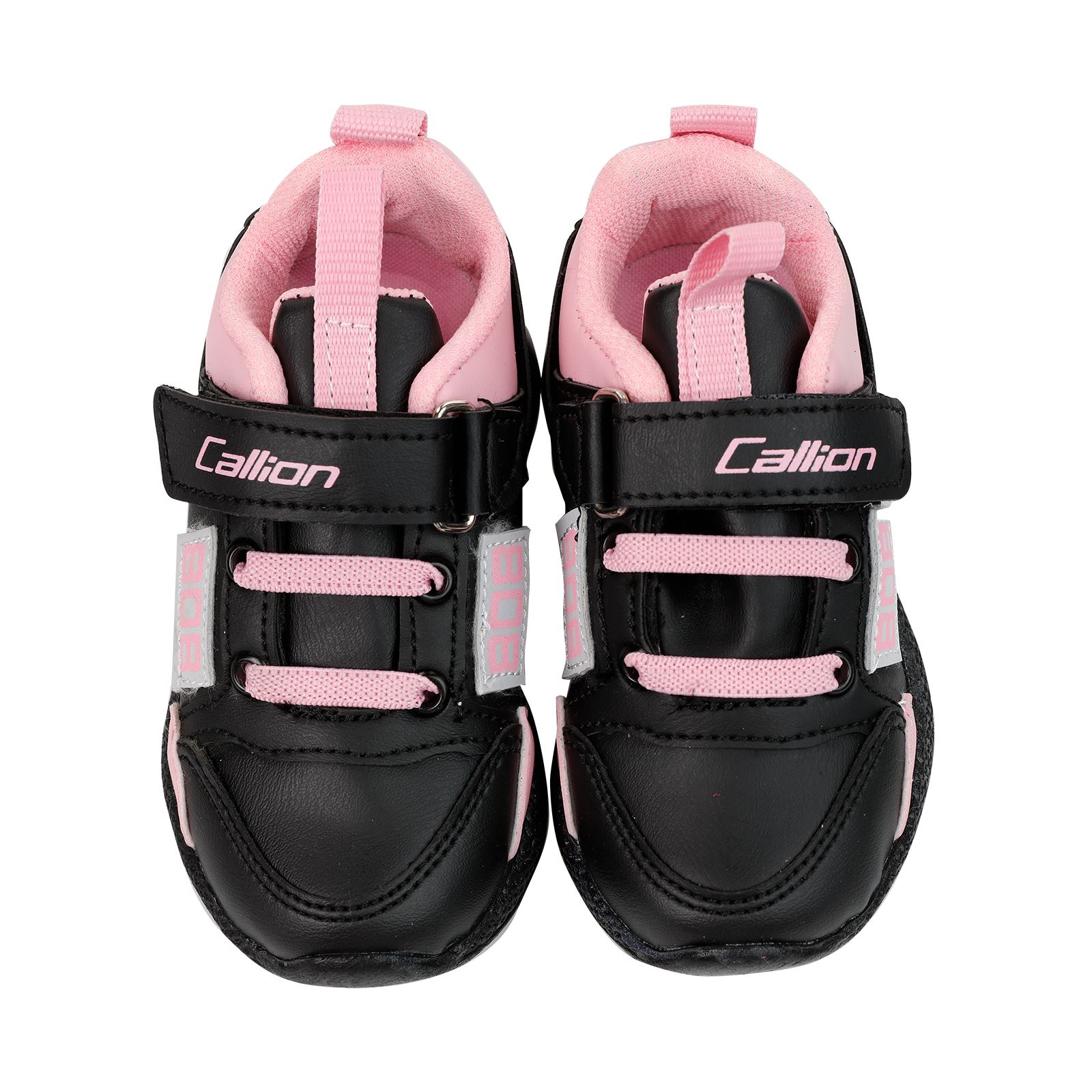 Callion Kız Çocuk Spor Ayakkabı 22-25 Numara Siyah-Pembe