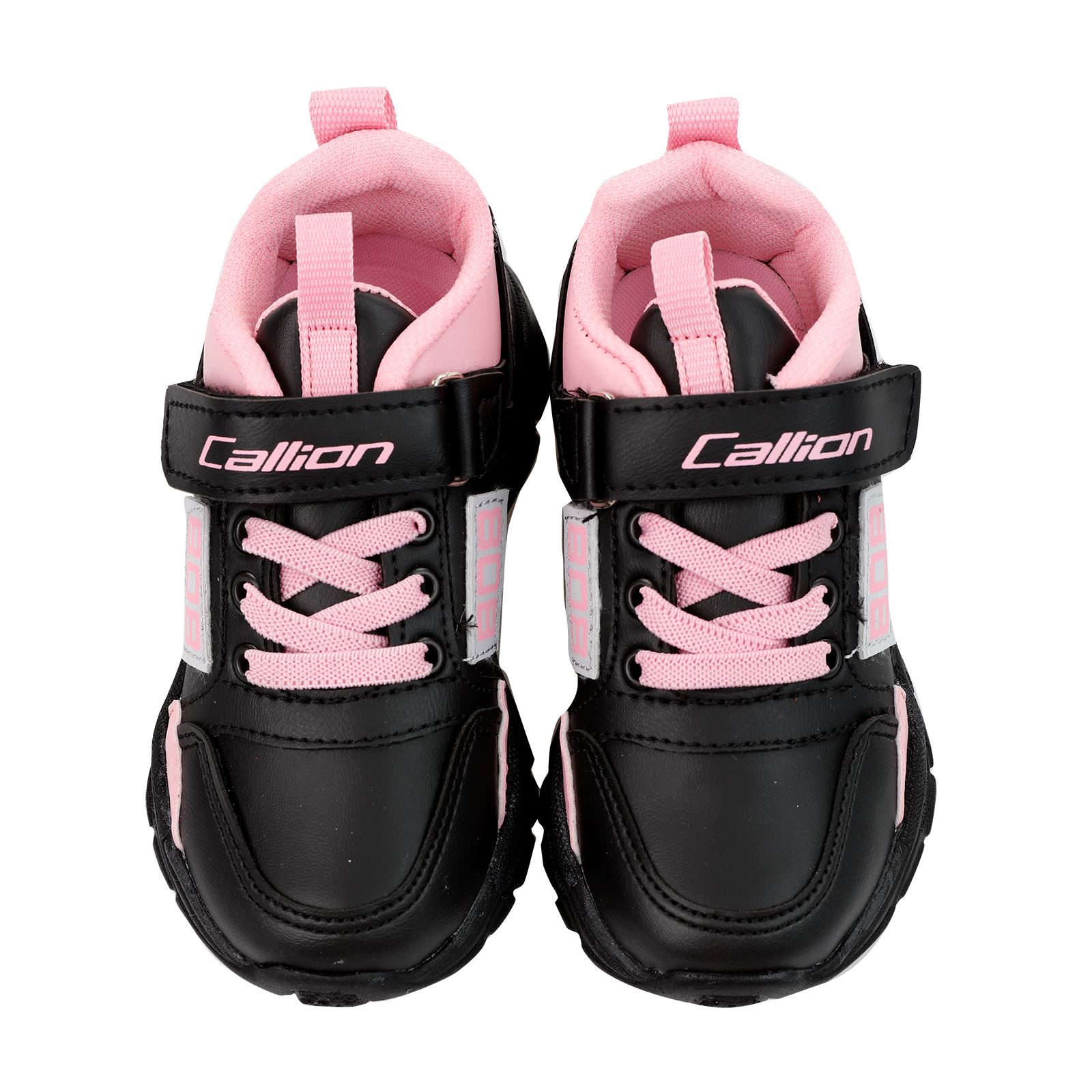 Callion Kız Çocuk Spor Ayakkabı 31-35 Numara Siyah-Pembe