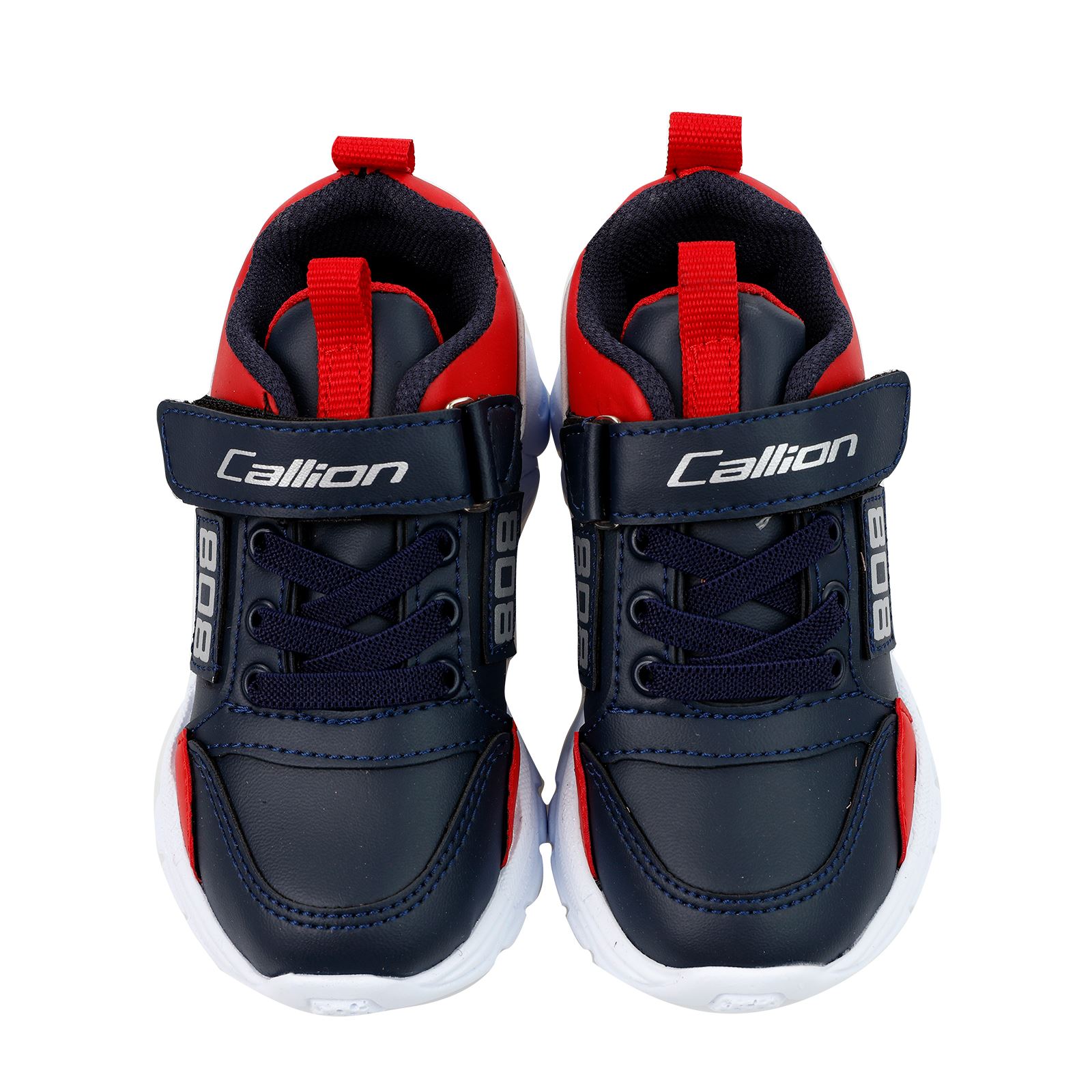 Callion Erkek Çocuk Spor Ayakkabı 26-30 Numara Lacivert-Kırmızı