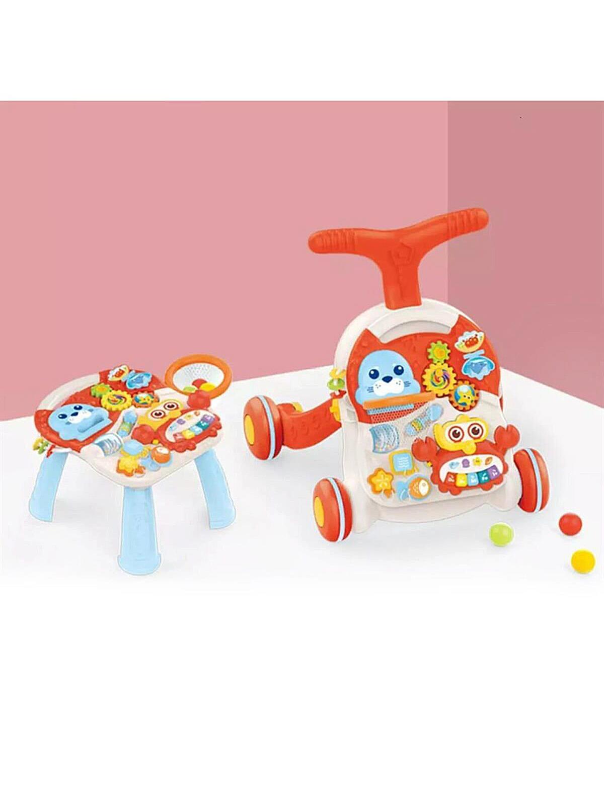 Birlik Toys Babycim Aktivite Masası ve İlk Adım Arabası