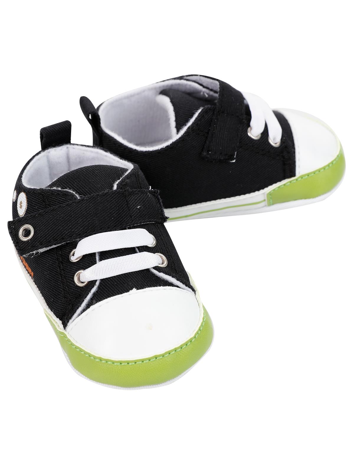 Civil Baby Erkek Bebek Patik Ayakkabı 18-20 Numara Siyah