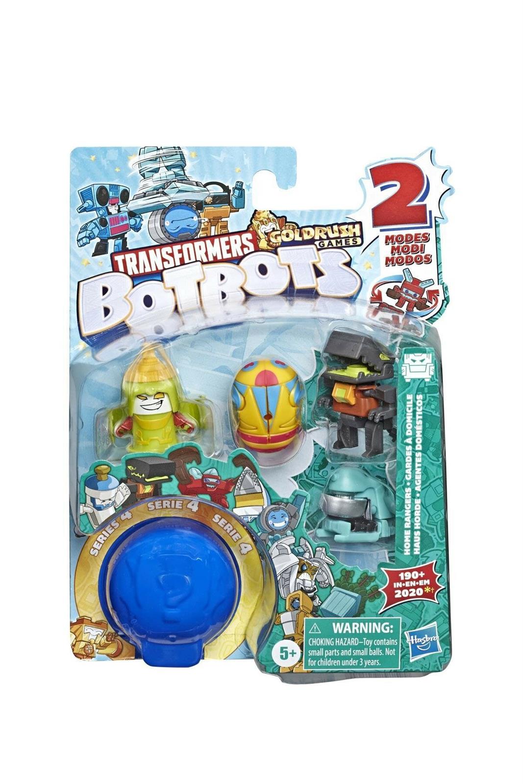 Transformers Botbots 5'li Paket Açık Yeşil