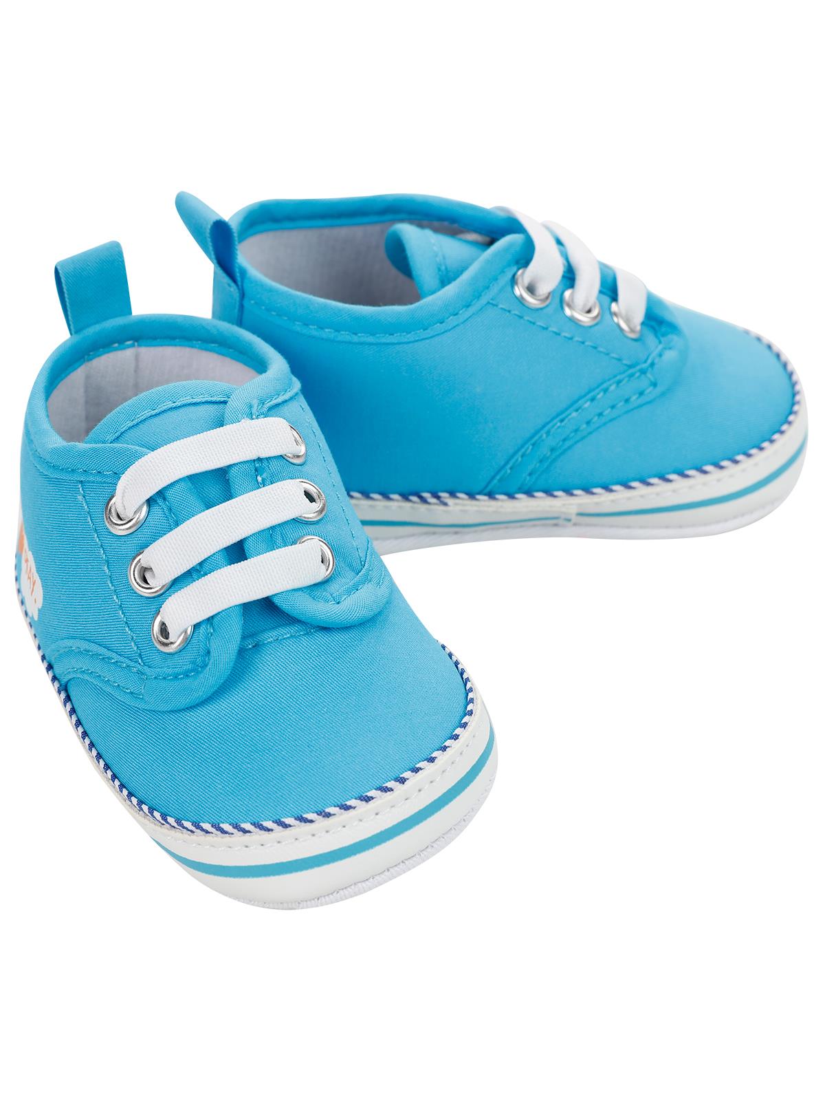 Civil Baby Erkek Bebek Patik Ayakkabı 18-20 Numara Mavi