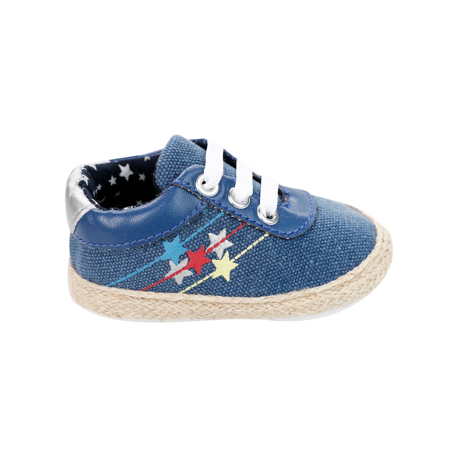 Civil Baby Erkek Bebek Patik Ayakkabı 18-20 Numara Mavi