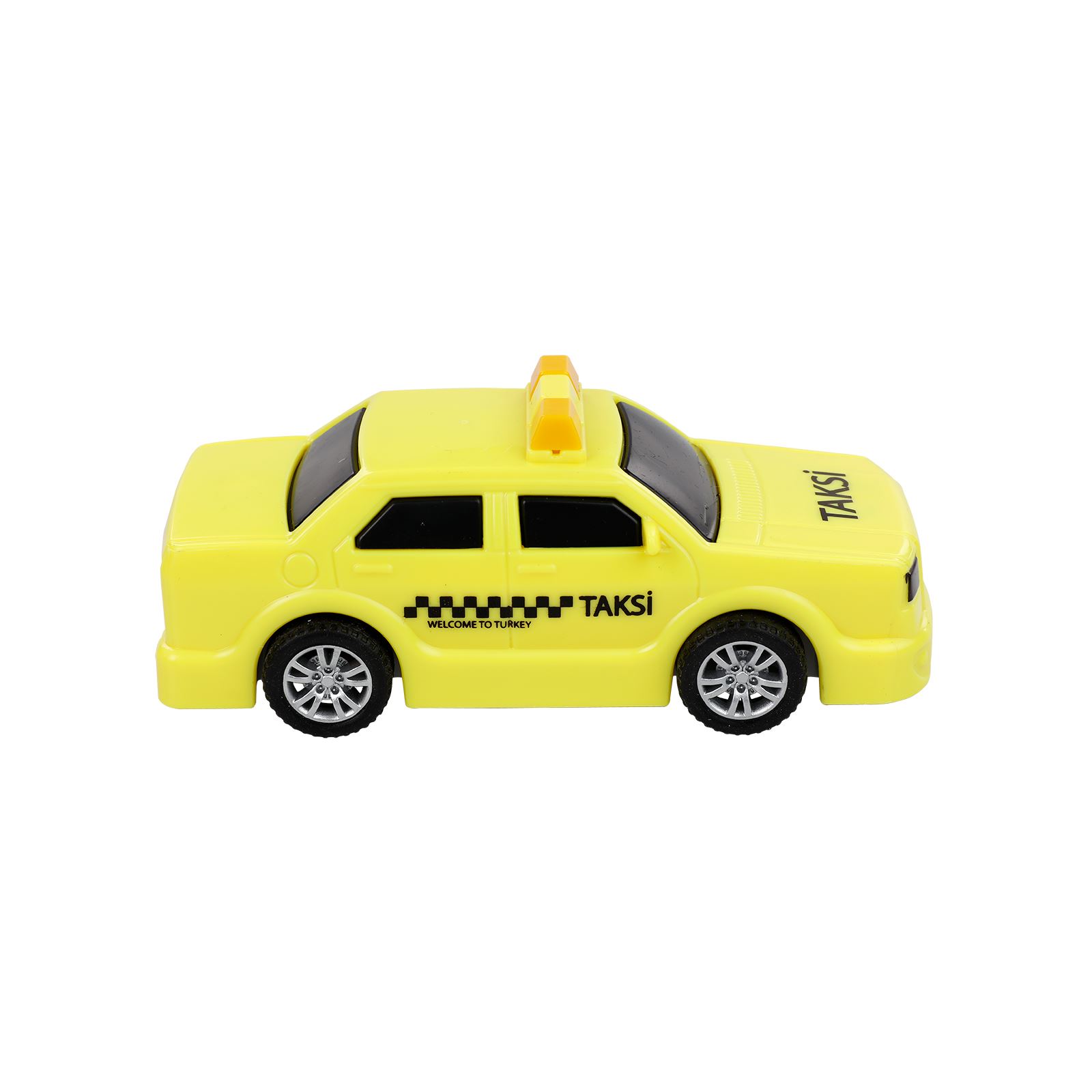 Birlik Oyuncak Şehrin Kırılmazları Sürtmeli Taksi Sarı