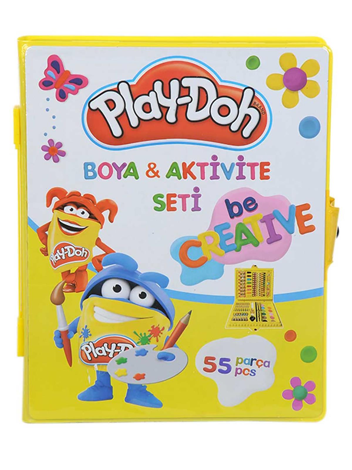 Play Doh Boya Ve Aktivite Seti 55 Parça