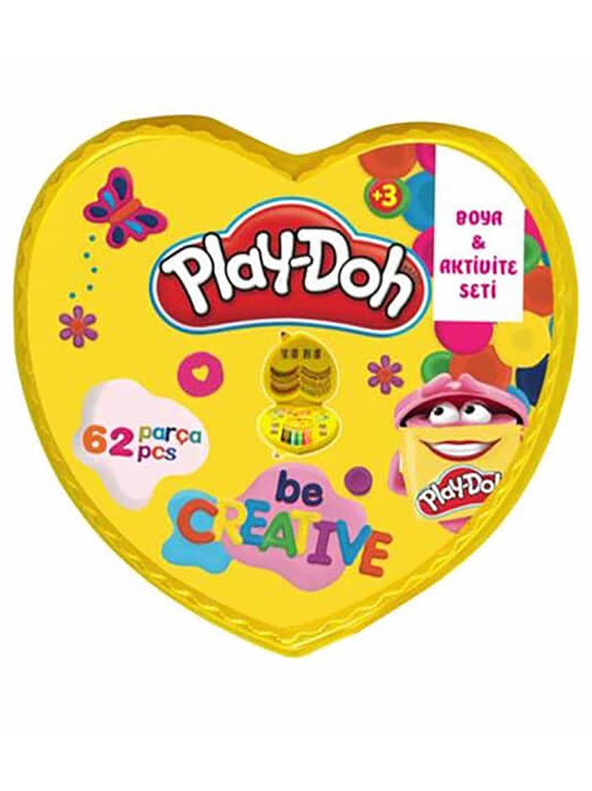 Play-Doh Boya Ve Aktivite Seti 62 Parça