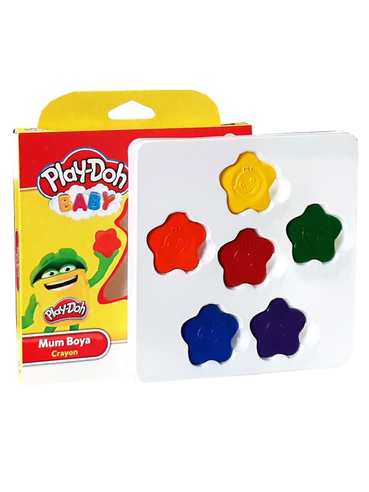 Play-Doh Baby Mum Boya 6 Renk