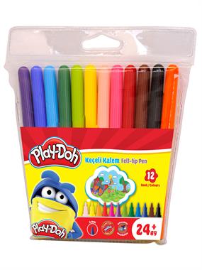 Play-Doh Keçeli Kalem 12 Renk 