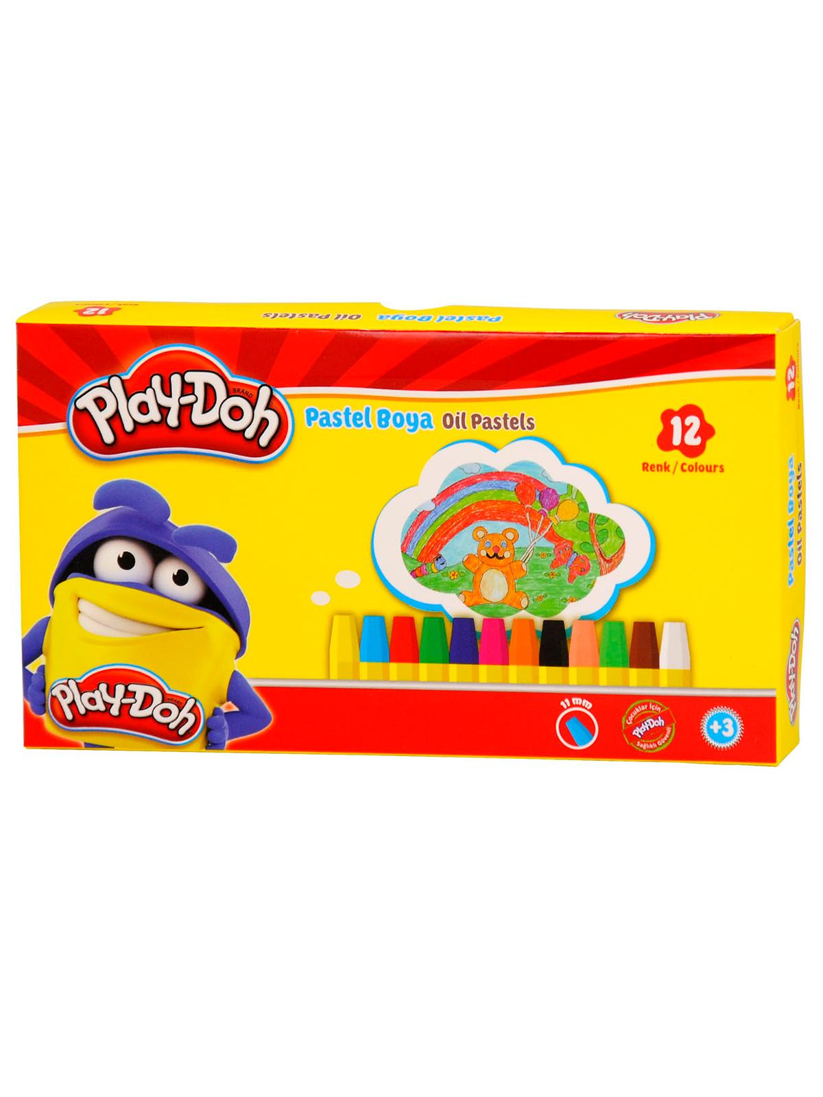 Play-Doh Pastel Boya 12 Renk