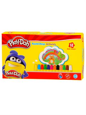 Play-Doh Pastel Boya 12 Renk 