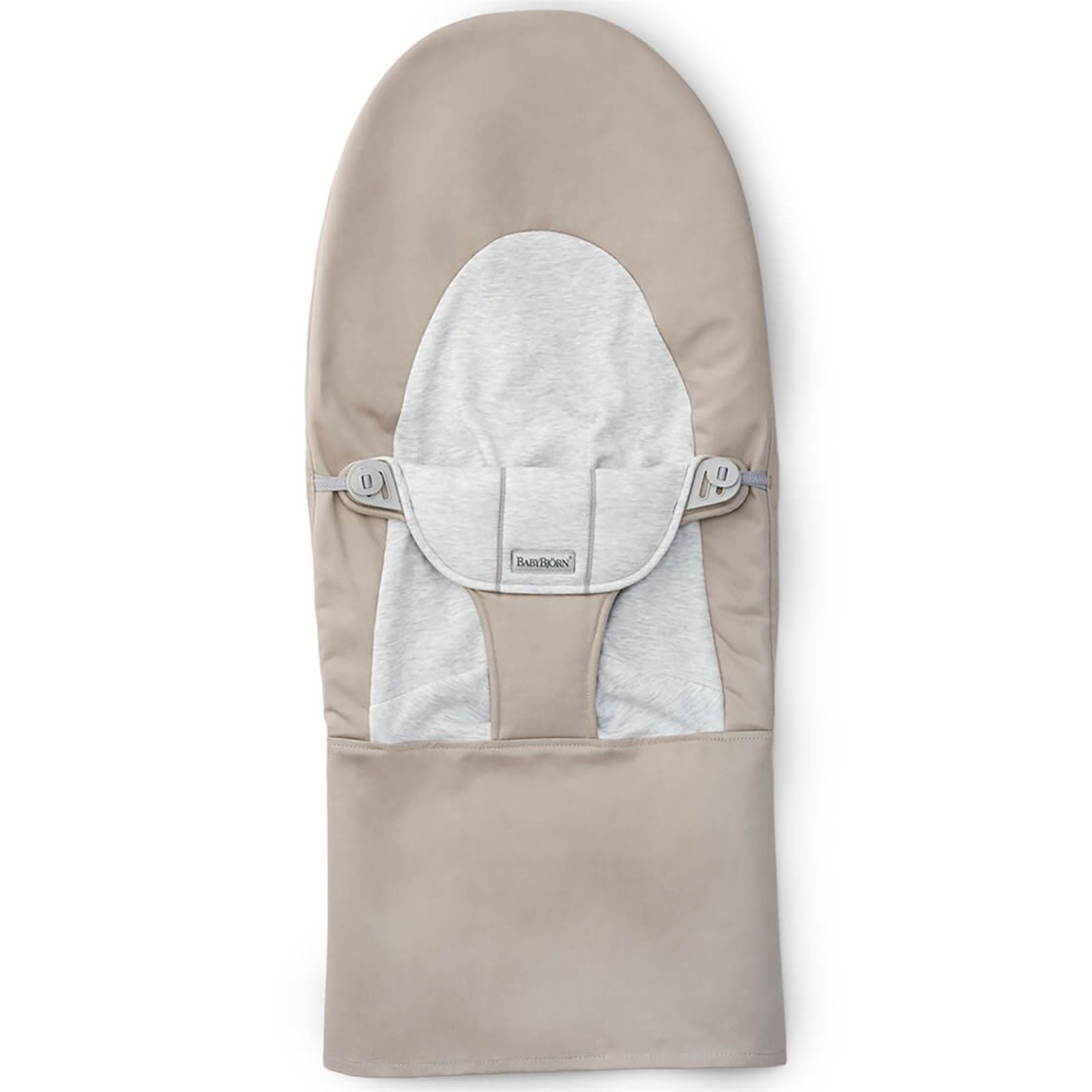 BabyBjörn Balance Soft Ana Kucağı Cotton Jersey / Beige Grey Gri