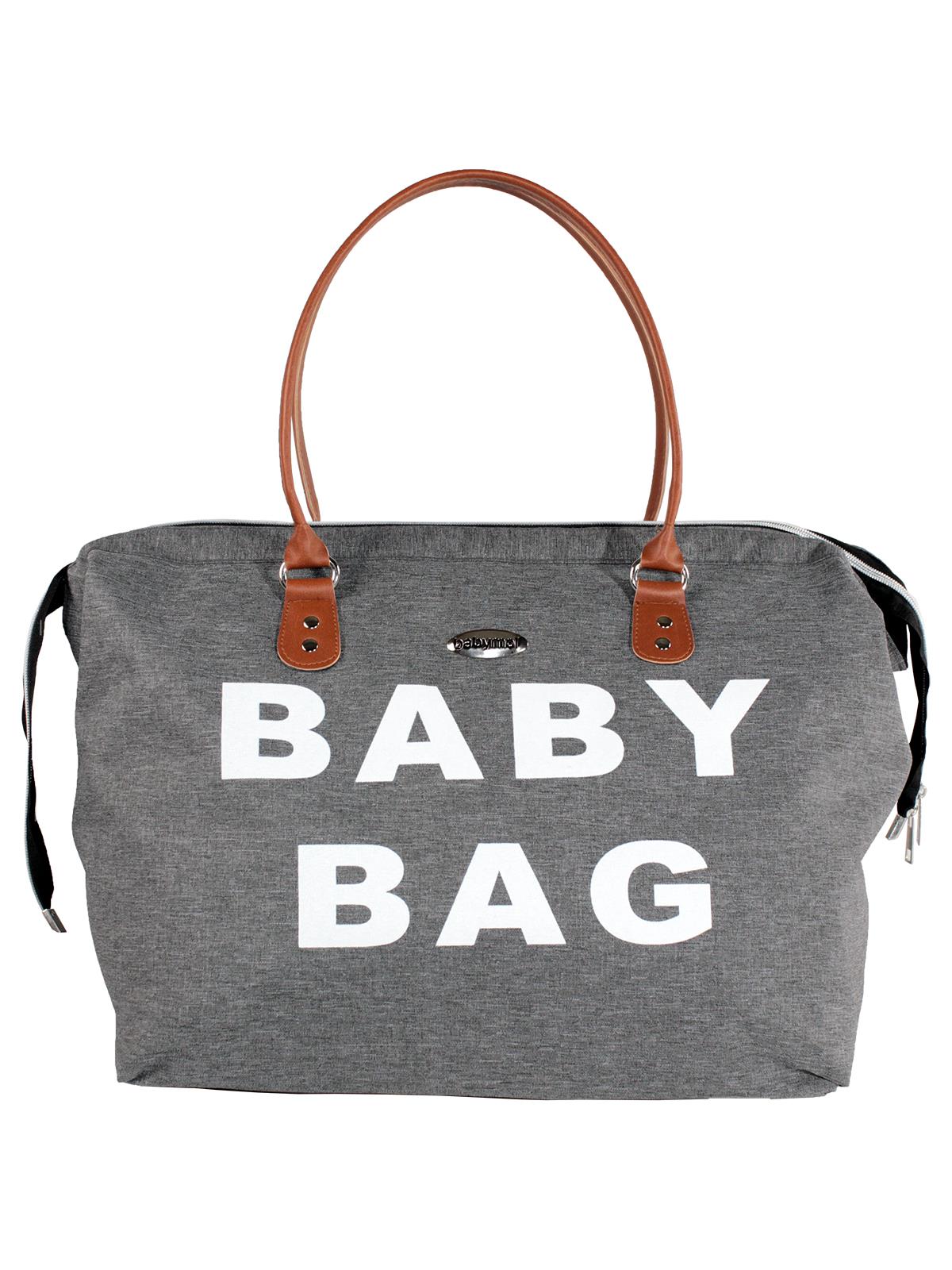 Babymol Baby Bag Anne Bebek Çantası Gri