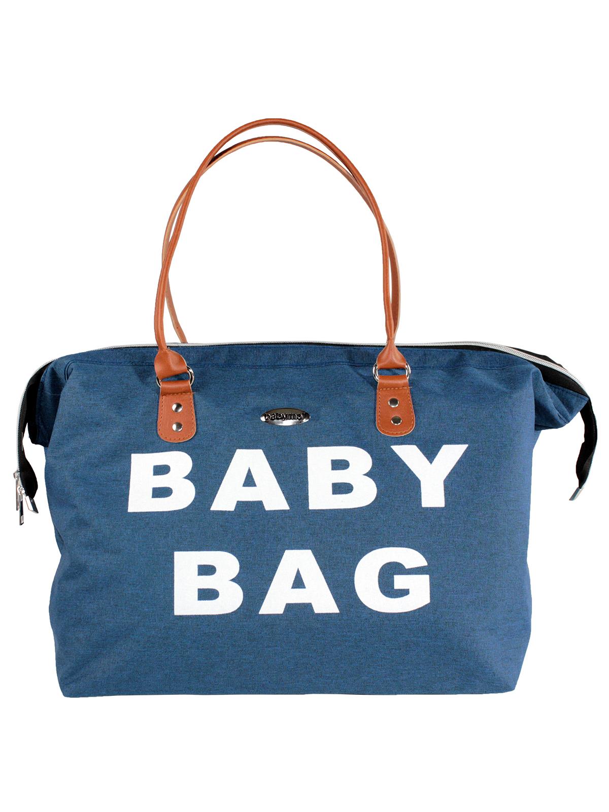 Babymol Baby Bag Anne Bebek Çantası Mavi