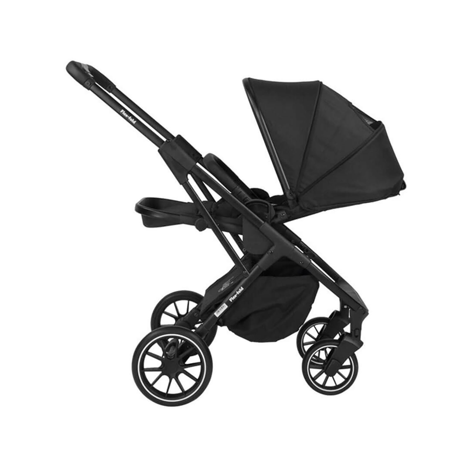 Bagi Flexfold Çift Yönlü Bebek Arabası Siyah