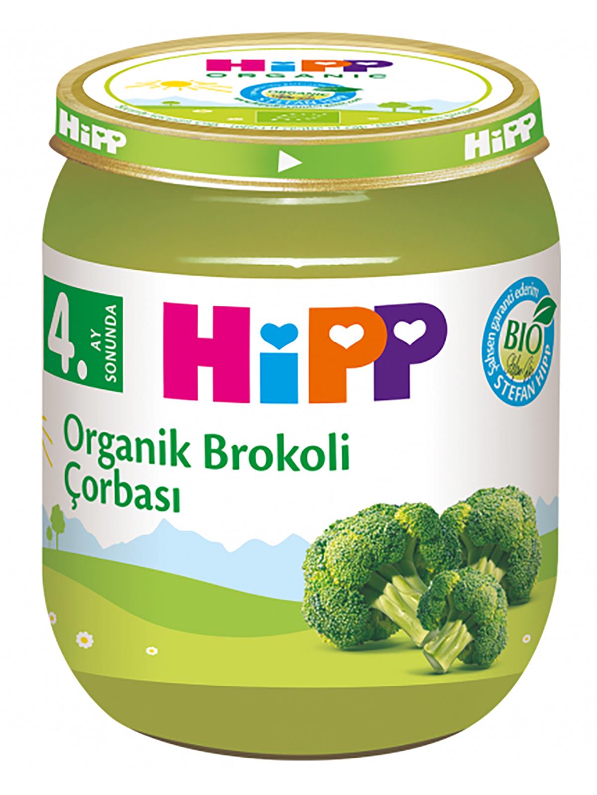 Hipp Organik Brokoli Püresi 125 gr