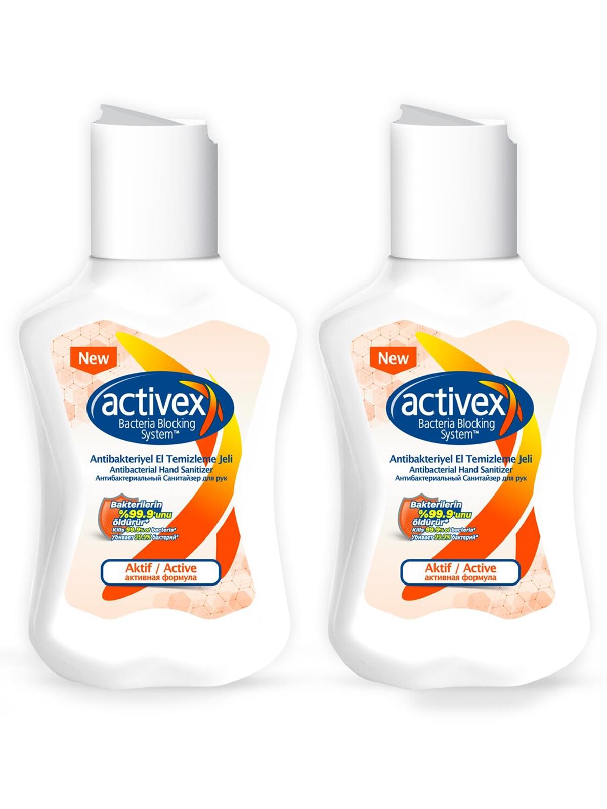 Activex Antibakteriyel El Temizleme Jeli Aktif 2x100 ml
