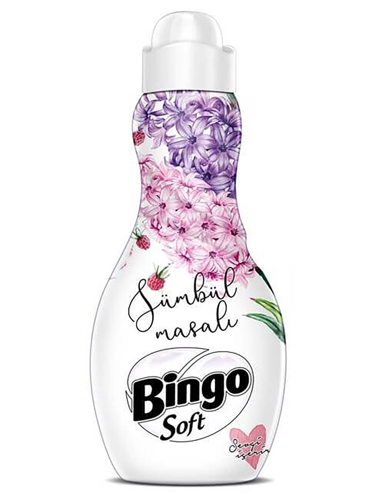 Bingo Soft Konsantre Çamaşır Yumuşatıcısı Sümbül Masalı 1440 ml