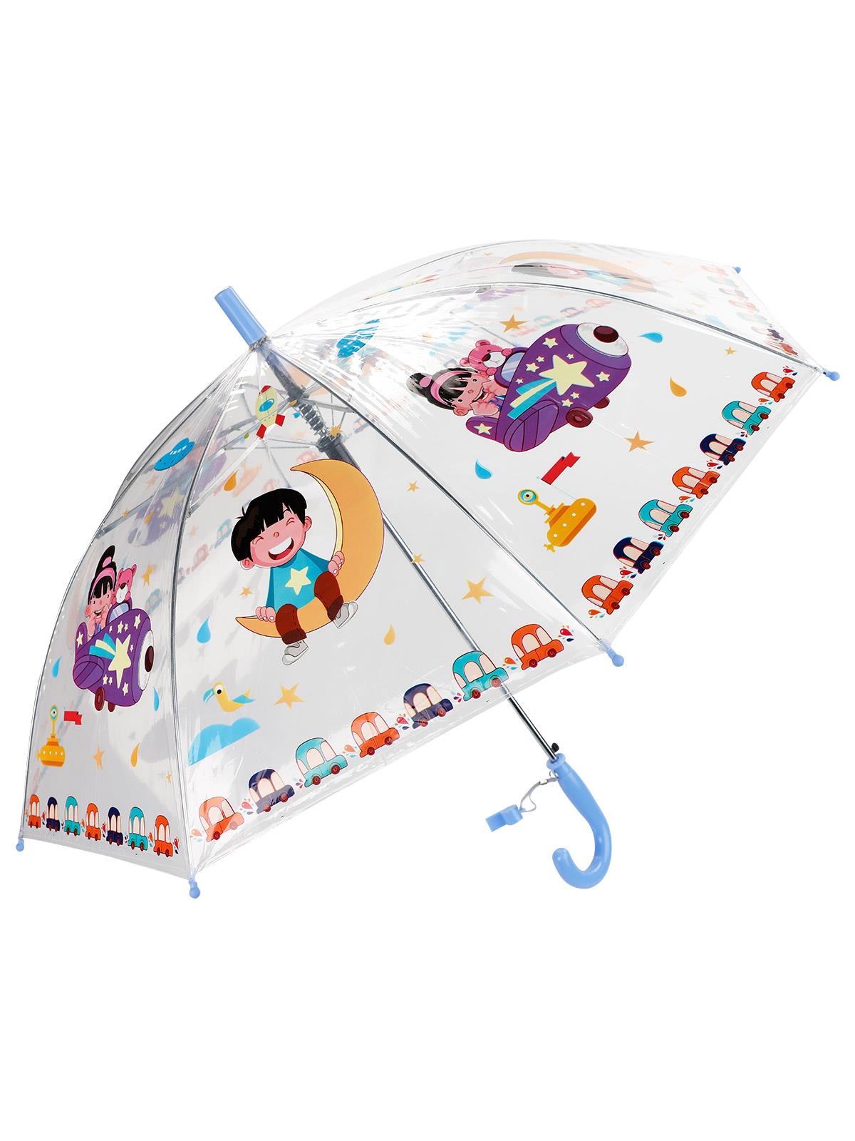 Cc Oyuncak Çocuk Düdüklü Şemsiye  Mavi