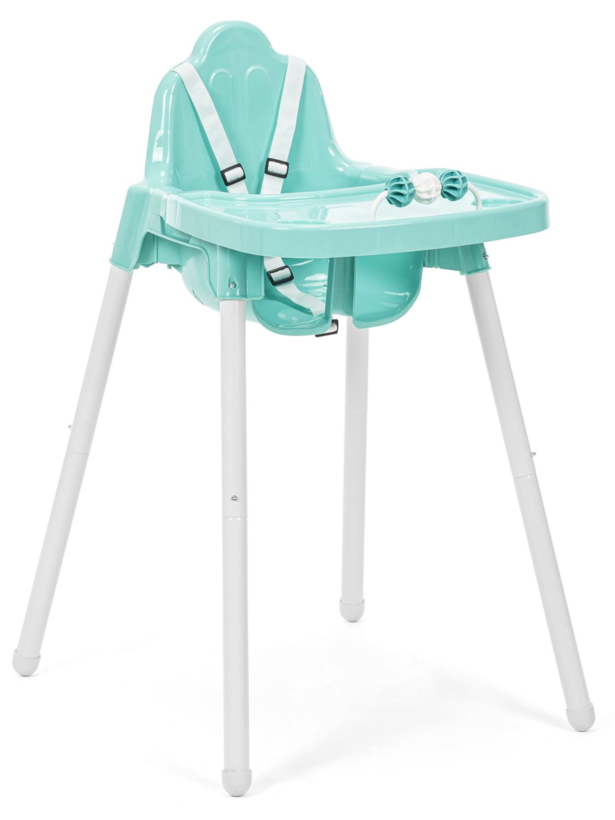 Wellgro Feed Me Oyuncaklı Pudra Mama Sandalyesi Mint Yeşili