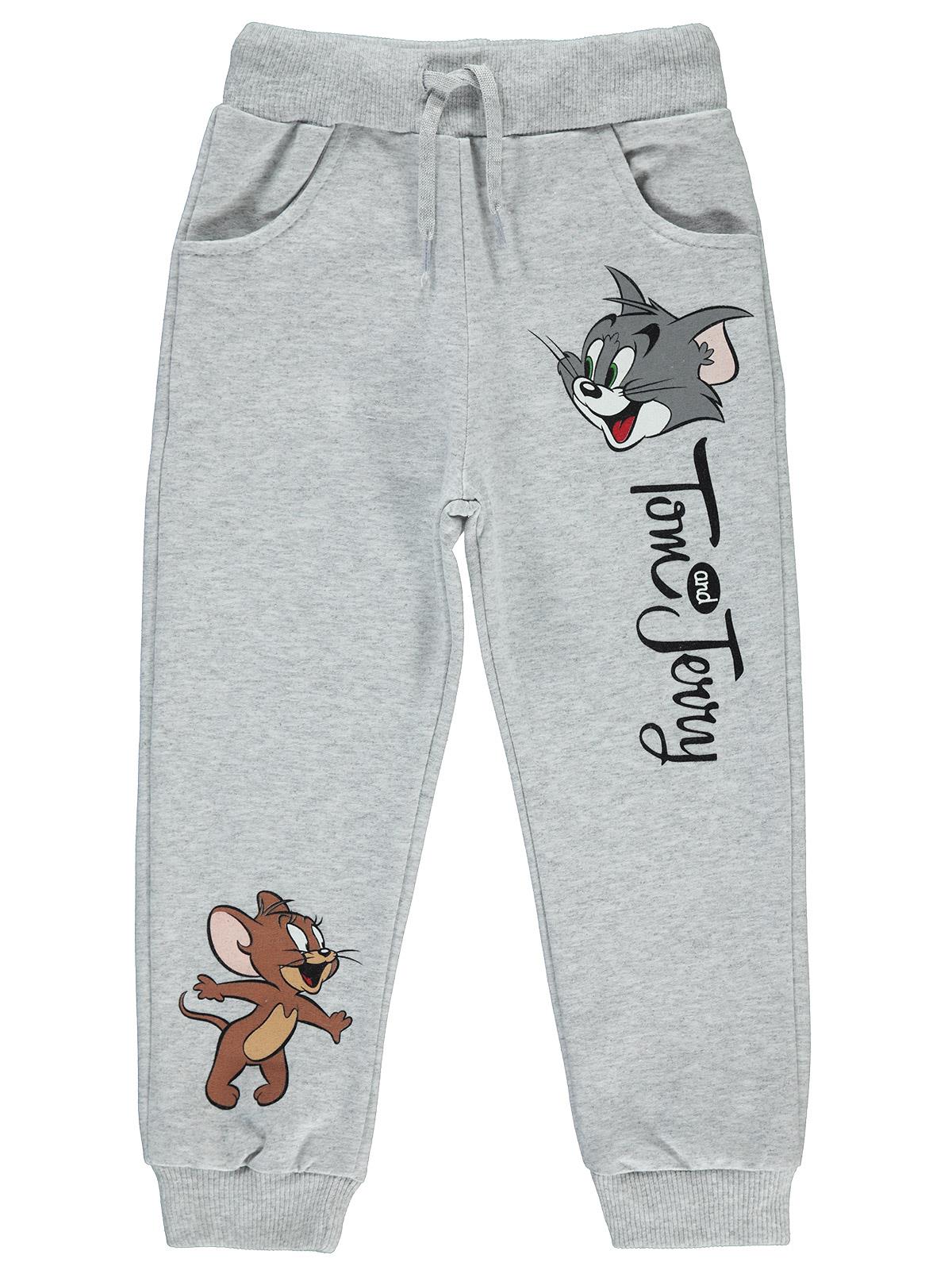 Tom And Jerry Kız Çocuk Eşofman Altı 2-5 Yaş Karmelanj