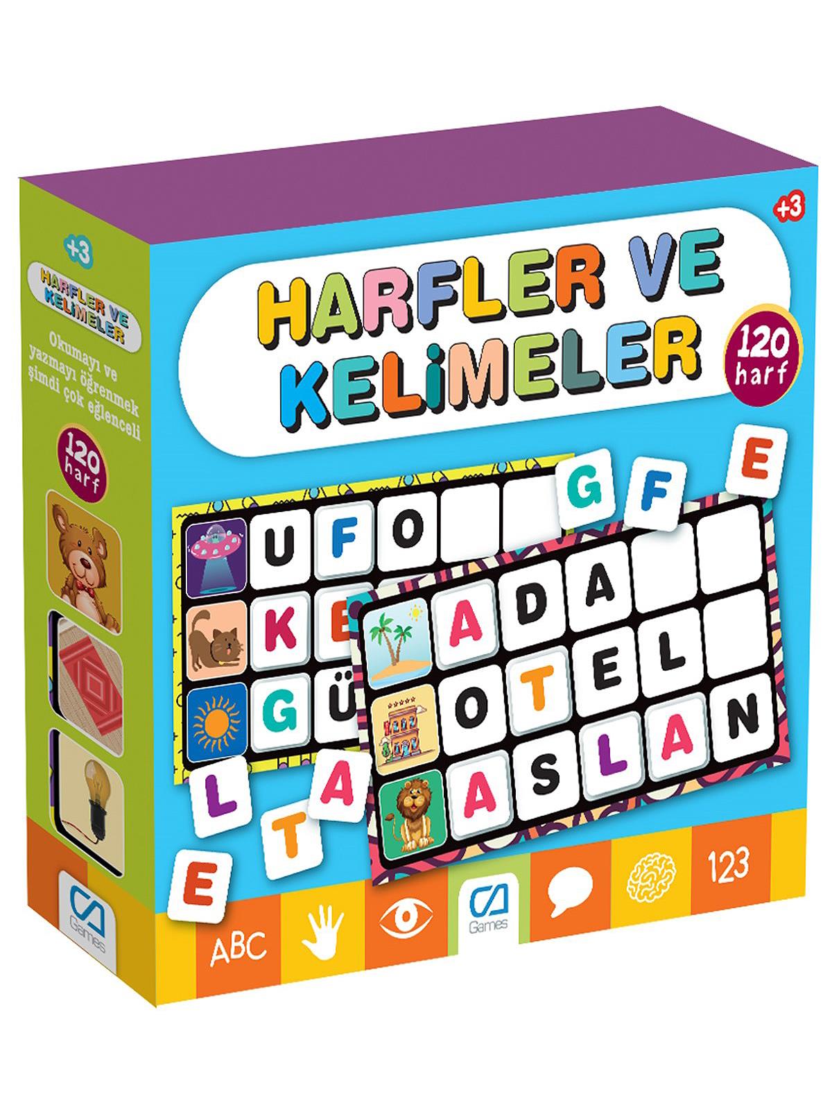 Ca Games Harfler Ve Kelimeler Eğitici Oyun