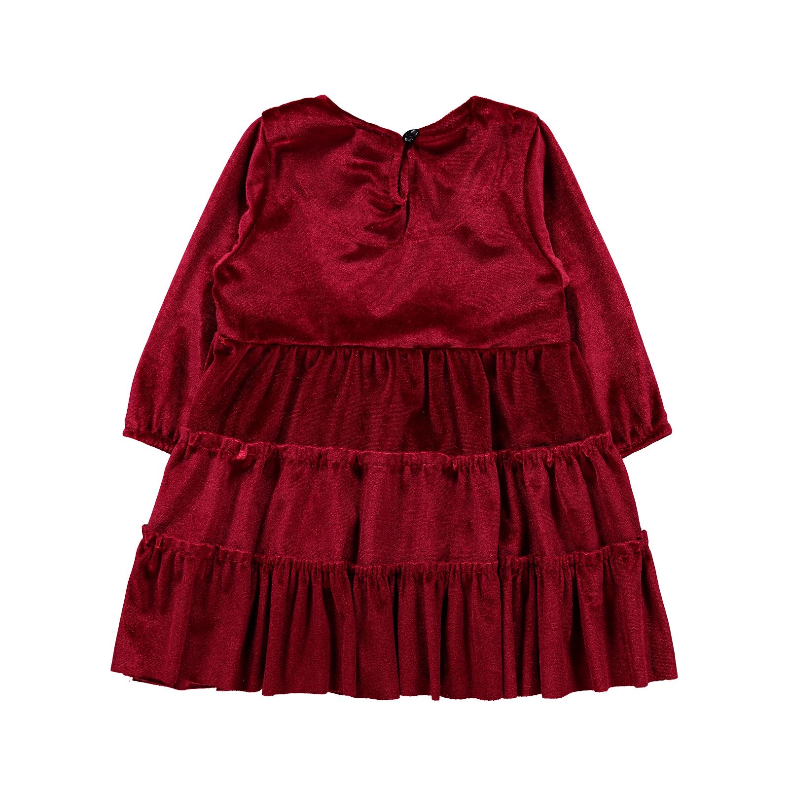 Civil Baby Kız Bebek Elbise 6-18 Ay Kırmızı