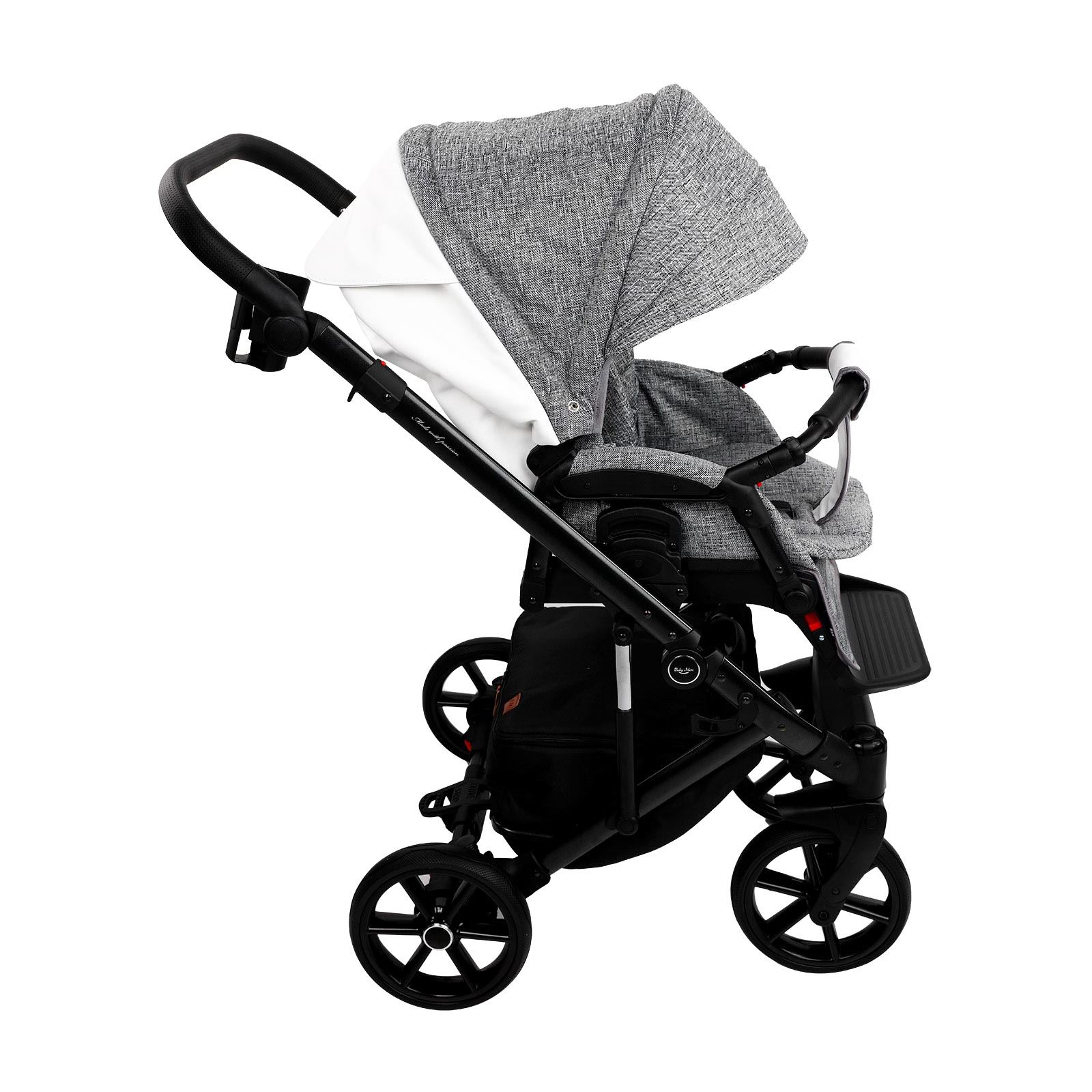 Baby Merc Travel Sistem Bebek Arabası Mosca Grey Çanta Hediyeli!